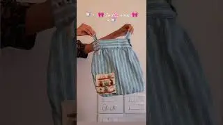 Upcycled chic! Transforming old shirt sleeves into a unique handbag #SustainabilityFashion #Handbags