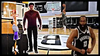 Hooping w/ SIMU LIU, RONNY CHIENG, FUNG BROS & Went to BROOKLYN NETS Gym!!