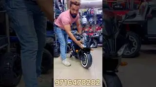 R1 bike new model Battery operated bike Toy market Jhandewalan ￼Delhi #viralshorts #trending #vlog