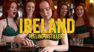 Tour the Whiskey Distillery of your Dreams with Teelings Whiskey in Dublin, Ireland