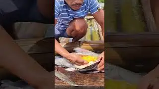Grilled Fish and Shrimp Feast by the Water with Fresh Vegetable Salad