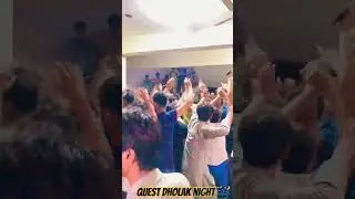 Quest dholak night 🌃 20 batch alvida #artist #funny #funnyimages #dholak #dhol #urcristiano