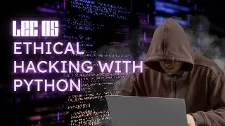 5. Write Customised Port Scanner in Python | Ethical Hacking with Python