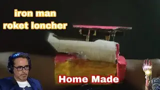 Real Iron Man Missile Launcher That SHOOT! DIY  