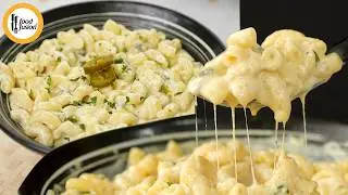 Jalapeno Cheese Macaroni in Microwave Recipe by Food Fusion