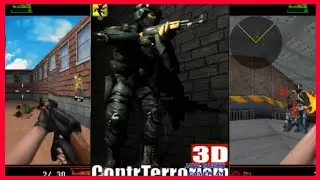 Counter Terrorism 3D MOBILE JAVA GAMES GAMEPLAY