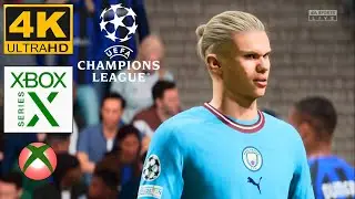 FIFA 23 - Manchester City vs Inter | Champions League Final | Xbox Series X [4K 60FPS]