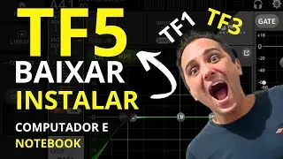 Como baixar e instalar a mesa de som Yamaha TF (TF1, TF3, TF5, TF Rack)