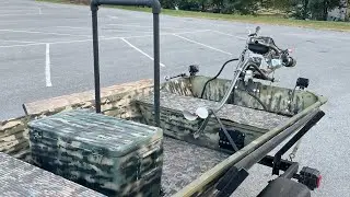 I ACTUALLY DID THIS!| Mud Skipper Twister Custom Tilt and Trim!