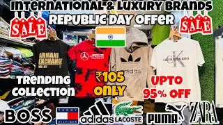 Republic Day Offers 🇮🇳 | ₹105 Only | Branded Tshirts,Jeans,Hoodies | Branded Clothes in Mumbai