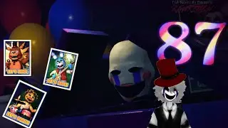 FNaF rewritten 87&rsquo; | part 4 | night 5 before full game
