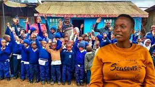 Agape hope for Kibera 🇰🇪 A community School Thriving In the Biggest Slum In Africa 3 Classes 1 Room