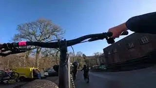 First Time Up FOD on a Full-Sus (2 crashes)