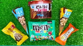 “Unboxing 7 Fun Treats! M&M’s, Ice Cream Cones, Chiki Tella & More | ASMR Candy Sounds”