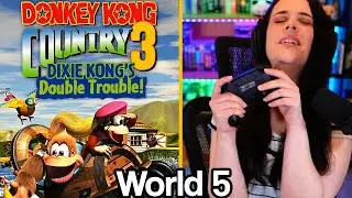Toboggans and Lemquins! - Donkey Kong Country 3 - Let's play Part 5
