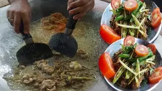 Famous Lahori Taka Tak Lakshmi Chowk Lahore|Kata Kat recipe|Street food Pakistan|