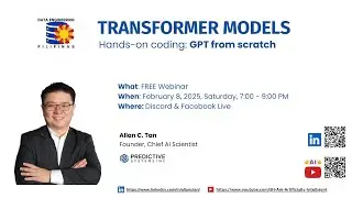 Transformer Models | Hands-on Coding GPT from Scratch