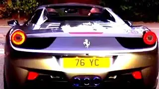 Yiannimize Armytrix F1 Ferrari 458 Spider SES!