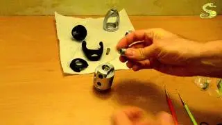 Montar primera etapa Scubapro MK11 por e-Submarinismo.es