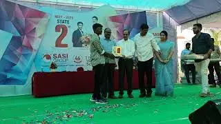Felicitation to IITian@SASI VELIVENNU CAMPUS 
