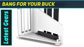 Best Vertical GPU Mount? NZXT AB-RH175-W1 Install & Overview