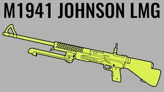 M1941 Johnson LMG - Comparison in 4 Games