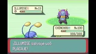 POKEMON EMERALD | CHINCHOU | CHIRRIDO | SCREECH