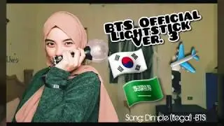 UNBOXING OF BTS OFFICIAL LIGHTSTICK VER.3 FROM SEOUL TO SAUDI ARABIA