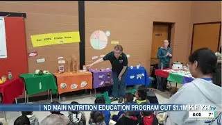 OBBB funding cuts end ND&rsquo;s main nutrition education program, leaving educators scrambling to fill...
