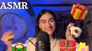 ASMR ~ Mes cadeaux de Noël 🎄 🎁!!