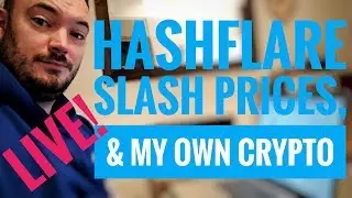 hashflare site has issues & envion video update Live!
