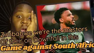 South Africa beat Zimbabwe to Qualify Second in Group  B!! Angola draw with a Weak Egypt 