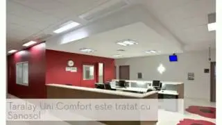 Linoleum antibacterian, linoleum medical, PVC antibacterian | SOLEXPERT