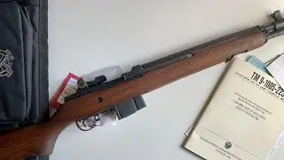 Распаковка &mdash; Springfield Armory M1A Tanker (орех)