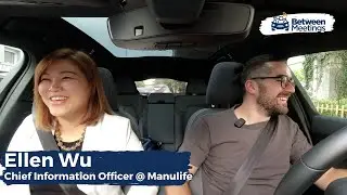 Ellen Wu, Chief Information Officer at Manulife. The Ethical AI Advocate