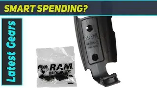 RAM Mounts Cradle Holder for Garmin Astro 320/GPSMAP 62 Series - The Ultimate GPS Companion!