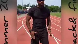 forever fast 100m dash compilation