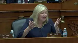 Congresswoman Lesko Remarks at the Energy and Commerce Committee Energy Subcommittee