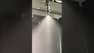Max passage full cone spray nozzles for scrubber