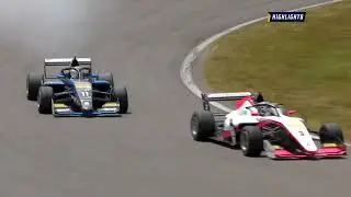 Race 1 Highlights - Castrol Toyota Formula Regional Oceania Trophy - Taupo Historic GP