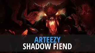 Arteezy (Shadow Fiend) - TEAM SECRET vs. CLOUD9 @ Dota 2 Asia Championship 2015