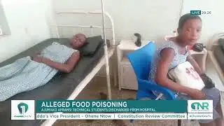 Alleged Food Poisoning: Ajumako Afransi Technical Students dischardged from Hospital