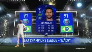 FIFA 21 - UCL Neymar in a pack