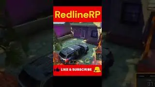 When Harvey gets in the way #redline #gta #redlinerp #fivem #seriousrp #police #rpcommunity #gta5