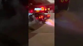 The most INSANE Corvette BURNOUT! //