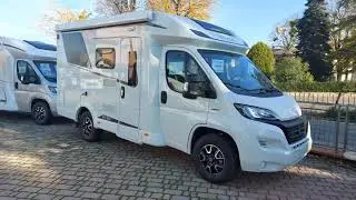 Etrusco T5900FB gamma 2022 da Silvia Camper semintegrale 6mt letto alla francese e basculante