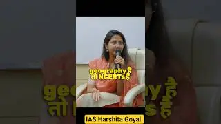 IAS Harshita Goyal | Which books are necessary for UPSC? #shorts #motivation #upsc #ias #strategy