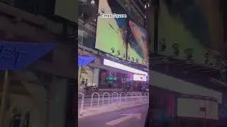 Times Square | Never saw is so empty!!!
