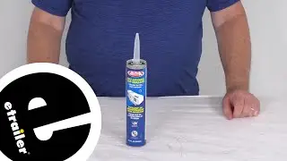 etrailer | Complete Breakdown of the Alpha Systems 1021 Self-Leveling Sealant for RVs