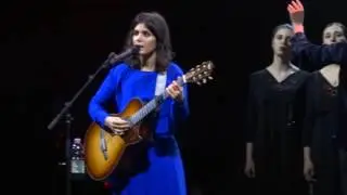 Katie Melua & Gori Women's Choir - O holy night, 14.11.2016, Toruń, Poland